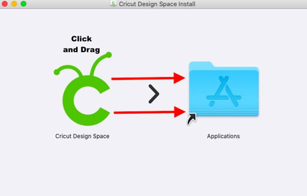 Cricut design space application